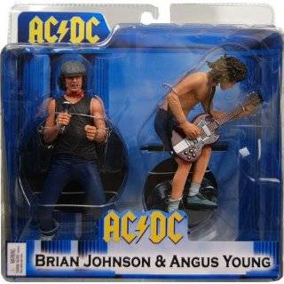 AC/DC Action Figures 2 Pack (Angus Young & Brian Johnson)