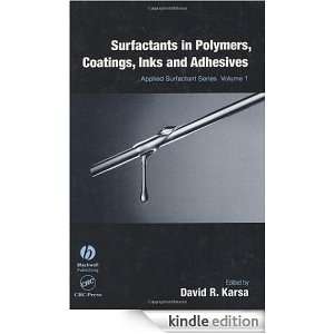 Surfactants in Polymers, Coatings, Inks and Adhesives (Applied 