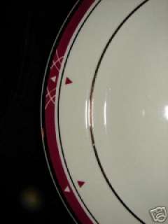 Beautiful VINTAGE HOMER LAUGHLIN CHINA DINNER PLATE ~ SEVILLE WINE 