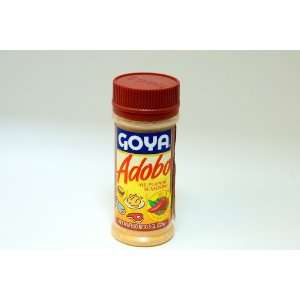 Goya Adobo Hot Seasoning 8 oz   Adobo Con Pique  Grocery 