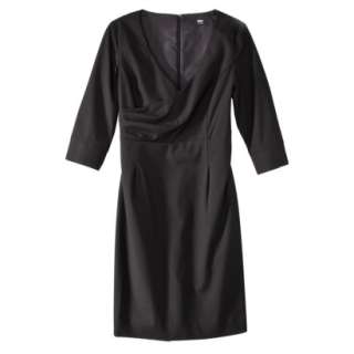 Mossimo® Womens Woven V Neck Dress Black.Opens in a new window