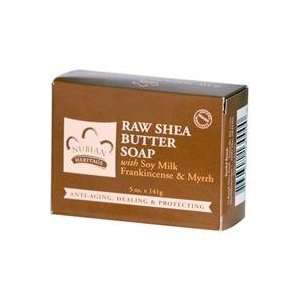    Nubian Heritage, Raw Shea Butter Soap, 5 oz (141 g) Beauty