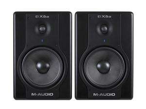    M Audio Studiophile BX5a Deluxe 70W Bi amplified Studio 