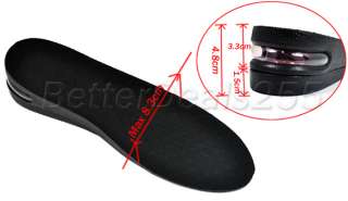 Women 4.8cmup Air Cushion Increase Shoes Height Insole Taller Pad