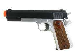 HFC 1911 Gas Non Blow Back Airsoft Pistol Two Tone airsoft gun  