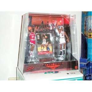  Mattel Air Maximum Michael Jordan Showcase 2 Figure Box 