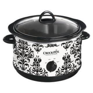 Crock Pot Patterned Slow Cooker 4.5 qtOpens in a new window