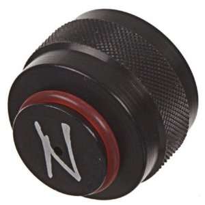  Ninja Aluminum Thread Protector   Black