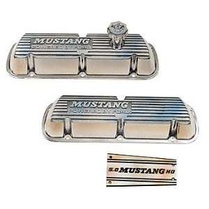    Ford Racing M6000F302 Polished Aluminum Valve Cover Automotive