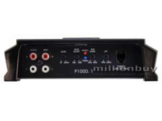   P1000.1 1 Channel 1000W Amp Phantom Mono Class D Amplifier  