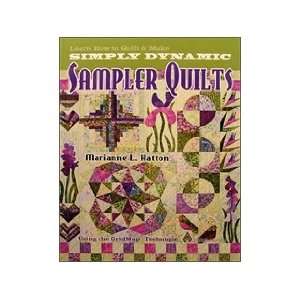  American Quilters Society Simply Dynamic Sampler Quilts 
