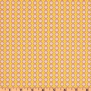  Amy Butler Midwest Modern Happy Dots Apricot Fabric By The Yard amy 