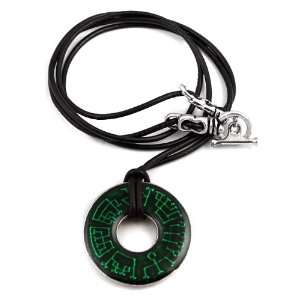  Angel Ring Alchemy Gothic Necklace: Jewelry