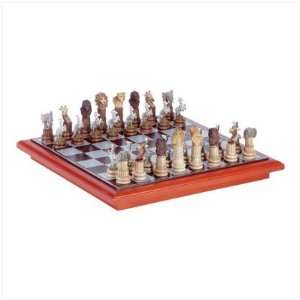  African Animal Chess Set Toys & Games