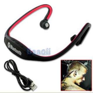   Wireless Bluetooth Headset Headphone Earphone For Cell Phone PC  