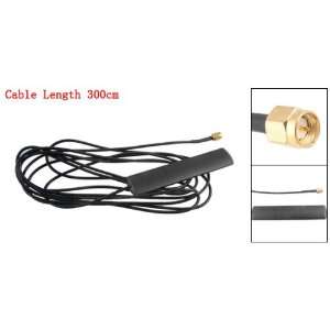   Meters Antenna Cable with Male SMA Connector 2.0dBi Electronics