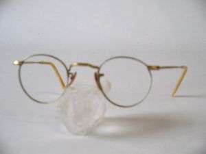 Beautiful fine child goldfilled antique eyeglasses  B2  