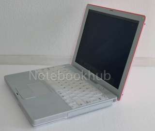 APPLE iBook G3 LAPTOP COMPUTER WIRELESS CUSTOM PINK  