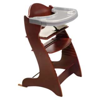 Badger Basket Embassy Wood High Chair  Cherry.Opens in a new window