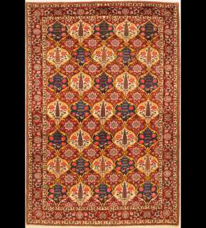 Large Area Rugs handmade Persian Wool Bakhtyari 7 x10  