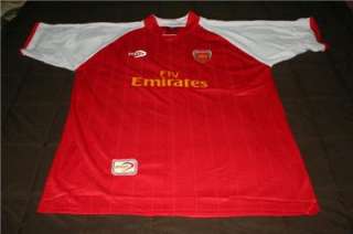 Arsenal Fly Emirates Soccer Jersey  