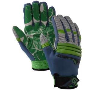 Burton Pipe Glove   Mens Iron Grey/Astro Turf, M  Sports 