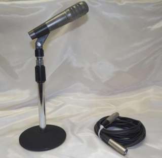 Audio Technica Hypercardioid Microphone Model ATM63  