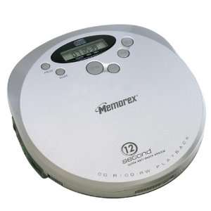    Memorex MD6115 Portable CD Player  Players & Accessories