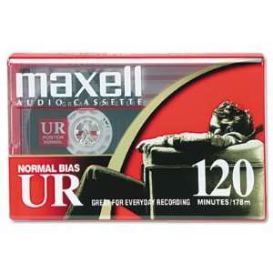  Maxell Audio Cassette Tape MAX108010 Electronics