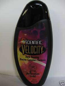 NEW AUSTRALIAN GOLD VELOCITY TANNING BED LOTION WOW!!  