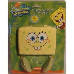  Spongebob Squarepants Stereo Cassette Player Electronics