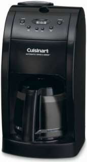 Cuisinart DGB 475BK Grind & Brew Automatic Coffeemaker  