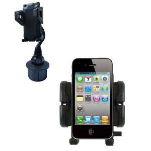  Car Cup Holder for the Apple iPhone 4S   Gomadic Brand 