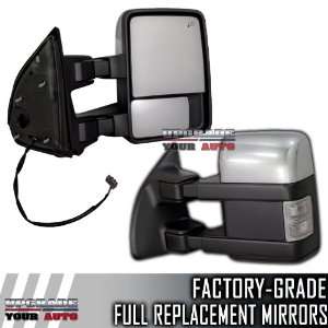  2003 2007 Ford Super Duty Towing Mirrors Full Replacement 
