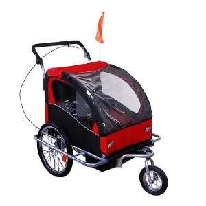  Elite II 2in1 Double Baby Bicycle Bike Trailer and Stroller 