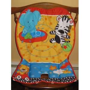   Healthy Care High Chair Replacement Cover Animals 