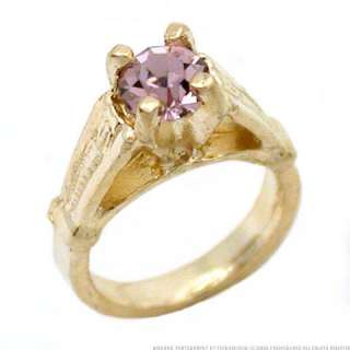 14K Gold June Birthstone Baby Ring Charm Chain Jewelry  