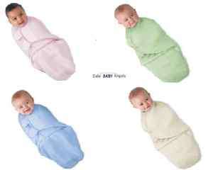 Swaddle Me Baby Swaddling Blanket Sleeping Bag Infant Wrap LARGE 14 22 