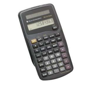  Texas Instruments BA35 Solar Calculator Electronics