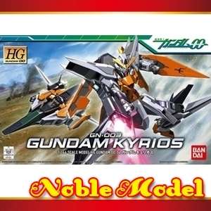 Bandai HG Gundam 00 4 GN 003 Gundam Kyrios Model Kit  