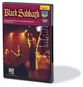Black Sabbath   Guitar Play Along Songs Lessons Tab DVD  