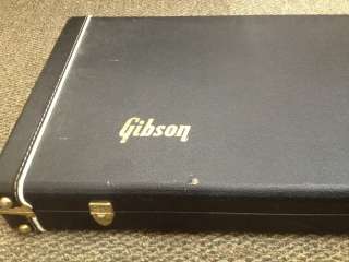 1984 Gibson Explorer Bass Guitar with Gibson Hard Shell Guitar Case 