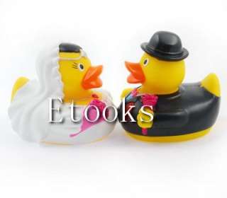wedding rubber duck float it in the bath tub the pool and even the 