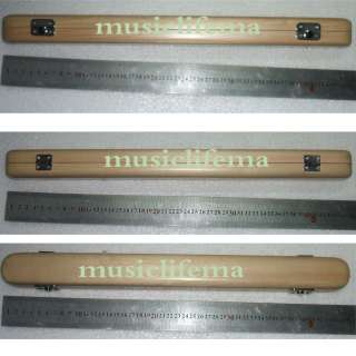 Band director Orchestra conductor baton and wood case   