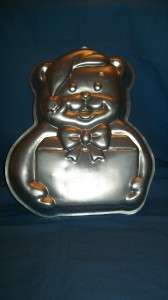 1991 Wilton Christmas Bear Cake Pan #2105 4432  