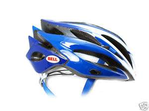 Bell Sweep Helmet Bell Helmet With Visor Blue White Sml  