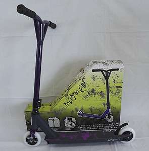   Professional Scooter Freestyle Scooter Purple Black MGP District