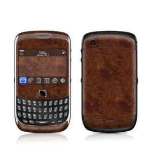 Blackberry Curve 3G 9300 Skin Cover Case Wood Grain  