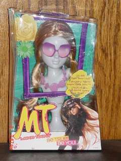 Moxie Teenz Doll Blonde with Pink Streaks Wig Hair New 035051504481 