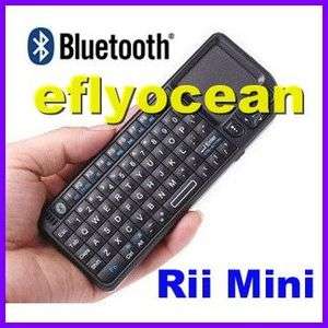 Bluetooth Keyboard Rii Mini Wireless For iPad Touchpad  